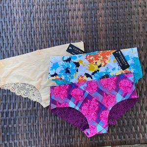 Seamless underwear lot M 12" waist